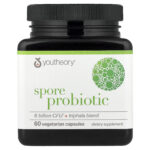 Youtheory, Spore Probiotic + Triphala Blend, 60 Vegetarian Capsules
