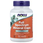 NOW Foods, Full Spectrum Mineral Caps, 120 Capsules