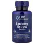 Life Extension, Blueberry Extract Capsules, 60 Vegetarian Capsules