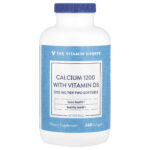 The Vitamin Shoppe, Calcium1200 With Vitamin D3, 240 Softgels