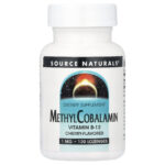 Source Naturals, MethylCobalamin, Cherry, 1 mg, 120 Lozenges