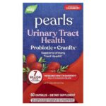 Nature's Way, Pearls®, Urinary Tract Health, Probiotic + CranRx®, 60 Capsules