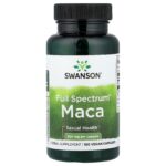 Swanson Vitamins, Full Spectrum® Maca, 500 mg, 100 Vegan Capsules