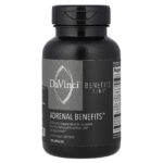 DaVinci Laboratories, Benefits Line™, Adrenal Benefits™, 120 Capsules