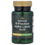 Swanson Vitamins, R-Fraction Alpha Lipoic Acid, 100 mg, 60 Capsules