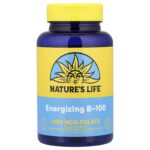 Nature's Life, Energizing B-100, 100 Capsules