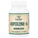 Double Wood Supplements, Huperzine-A, 200 mcg, 120 Tablets