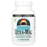 Source Naturals, Ultra-Mag™, 90 Vegan Capsules