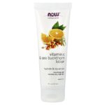 NOW Foods, Solutions, Vitamin C & Sea Buckthorn Lotion, 8 fl oz (237 ml)
