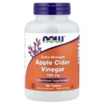 NOW Foods, Apple Cider Vinegar, 750 mg, 180 Tablets