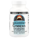 Source Naturals, Ultra Potency Gymnema Sylvestre, 120 Tablets