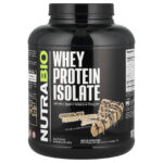 NutraBio, Whey Protein Isolate, Chocolate Peanut Butter Bliss, 5 lb (2,268 g)