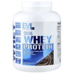 EVLution Nutrition, 100% Whey Protein, Double Rich Chocolate, 5 lb (2.268 kg)