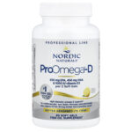 Nordic Naturals, ProOmega®-D, Lemon, 60 Soft Gels