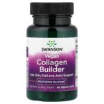 Swanson Vitamins, Vegan Collagen Builder, 60 Vegan Caps