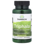 Swanson Vitamins, Triphala with Amla, Behada & Harada, 500 mg, 100 Capsules