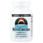 Source Naturals, MethylCobalamin, Cherry, 1 mg, 240 Lozenges