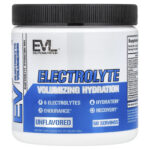 EVLution Nutrition, Electrolyte Volumizing Hydration, Unflavored, 3.53 oz (100 g)