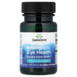 Swanson Vitamins, Synergistic Eye Health, 60 Vegan Softgels