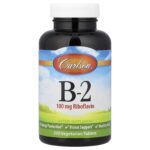 Carlson, Vitamin B-2, 250 Vegetarian Tablets