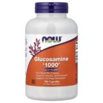 NOW Foods, Glucosamine '1000', 180 Capsules (1,000 mg per Capsule)