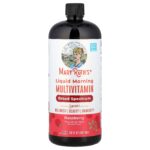 MaryRuth's, Liquid Morning Multivitamin, Raspberry, 30 fl oz (887 ml)