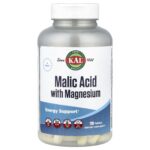KAL, Malic Acid with Magnesium, 120 Tablets