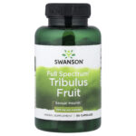 Swanson Vitamins, Full Spectrum® Tribulus Fruit, 500 mg, 90 Capsules