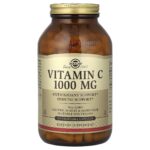 Solgar, Vitamin C, 1,000 mg, 250 Vegetable Capsules