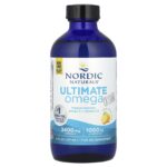 Nordic Naturals, Ultimate Omega® Xtra, Lemon, 8 fl oz (237 ml)