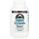 Source Naturals, Glucosamine Sulfate Powder, Sodium Free, 16 oz (453.5 g)