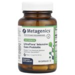 Metagenics, UltraFlora® Intensive Care Probiotic, 60 Capsules (85 mg (10 Billion CFU) per Capsule)
