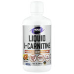NOW Foods, Sports, Liquid L-Carnitine, Citrus, 32 fl oz (946 ml)