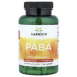 Swanson Vitamins, PABA, 500 mg, 120 Capsules