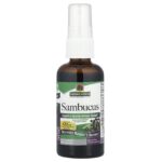 Nature's Answer, Sambucus, Black Elderberry Extract Spray, Alcohol-Free, 2 fl oz (60 ml)