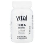 Vital Nutrients, DHEA (Micronized), 10 mg, 60 Vegan Capsules