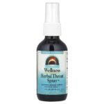Source Naturals, Wellness, Herbal Throat Spray™, 2 fl oz (59.14 ml)