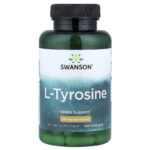 Swanson Vitamins, L-Tyrosine, 500 mg, 100 Capsules