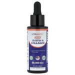 Vitamatic, Liquid Biotin & Collagen, 2 fl oz (60 ml)