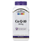 21st Century, CoQ10, 100 mg, 150 Capsules