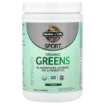 Garden of Life, Sport, Organic Greens, Original, 8.99 oz (255 g)