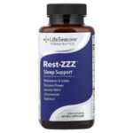 LifeSeasons, Rest-ZZZ™, Sleep Support, 60 Veg Capsules