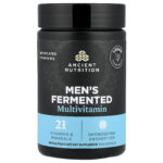 Ancient Nutrition, Men's Fermented Multivitamin, 60 Capsules