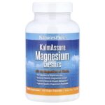 NaturesPlus, KalmAssure®, Magnesium , 120 Vegan Capsules (105 mg per Capsule)