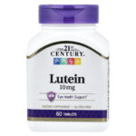 21st Century, Lutein, 60 Tablets