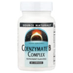 Source Naturals, Coenzymate™ B Complex, Peppermint, 60 Lozenges