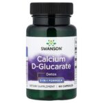 Swanson Vitamins, Calcium D-Glucarate, 60 Capsules (250 mg per Capsule)