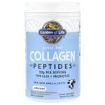 Garden of Life, Grass Fed Collagen Peptides, Unflavored, 9.87 oz (280 g)