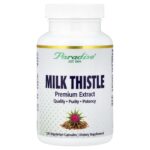 Paradise Herbs, Milk Thistle, 120 Vegetarian Capsules (250 mg per Capsule)