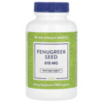 The Vitamin Shoppe, Fenugreek Seed, 610 mg, 100 Capsules